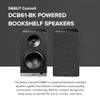ELAC Debut ConneX 6.5" Powered Bookshelf Speaker, Black - Active System with Dolby Digital Support - 6 1/2" Woofer & Rear Firing Ports - iOS & Android Compatible view 2