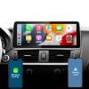 12.3" Carplay for BMW X3 F25 X4 F26 (2011-2014) CIC System, Wireless Carplay Android Auto, Car Stereo Bluetooth Navigation Media Player (8+64GB) view 3