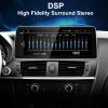12.3" Carplay for BMW X3 F25 X4 F26 (2011-2014) CIC System, Wireless Carplay Android Auto, Car Stereo Bluetooth Navigation Media Player (8+64GB) view 4