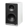 ELAC Debut ConneX 6.5" Powered Bookshelf Speaker, White - Active System with Dolby Digital Support - 6 1/2" Woofer & Rear Firing Ports - iOS & Android Compatible view 4