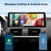 12.3" Carplay for BMW X3 F25 X4 F26 (2014-2016) NBT System, Wireless Carplay Android Auto, Car Stereo Bluetooth Navigation Media Player (8+128GB) view 3