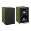 ELAC Debut ConneX 6.5" Powered Bookshelf Speaker, Olive - Active System with Dolby Digital Support - 6 1/2" Woofer & Rear Firing Ports - iOS & Android Compatible view 1