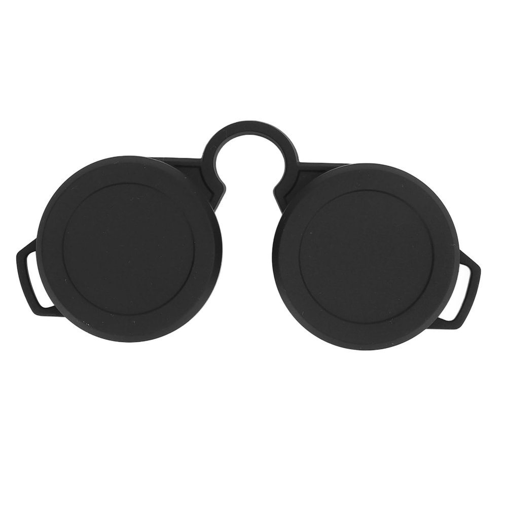 XUMIUZIY 42-45mm Rubber Lens Caps for Binoculars, Rubber Binocular Rainguard Eye Guard Cap, for 8x30,10x30, 8x32, 10x32, 8x42,10x42, 8x50, 10x50, 8x56 and 10x56