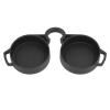 XUMIUZIY 42-45mm Rubber Lens Caps for Binoculars, Rubber Binocular Rainguard Eye Guard Cap, for 8x30,10x30, 8x32, 10x32, 8x42,10x42, 8x50, 10x50, 8x56 and 10x56 view 2