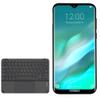 BoxWave Keyboard Compatible with Doogee Y8 - SlimKeys Bluetooth Keyboard with Trackpad, Portable Slim TouchPad - Jet Black view 1