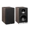 ELAC Debut ConneX 6.5" Powered Bookshelf Speaker, Walnut - Active System with Dolby Digital Support - 6 1/2" Woofer & Rear Firing Ports - iOS & Android Compatible view 1