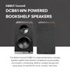 ELAC Debut ConneX 6.5" Powered Bookshelf Speaker, Walnut - Active System with Dolby Digital Support - 6 1/2" Woofer & Rear Firing Ports - iOS & Android Compatible view 2