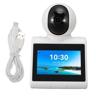 Hilitand Smart Camera 2K HD Screen Video Calling, Home Security Camera, with Intelligent Reminder for Life Organization