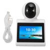 Hilitand Smart Camera 2K HD Screen Video Calling, Home Security Camera, with Intelligent Reminder for Life Organization view 1