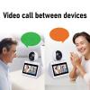 Hilitand Smart Camera 2K HD Screen Video Calling, Home Security Camera, with Intelligent Reminder for Life Organization view 4
