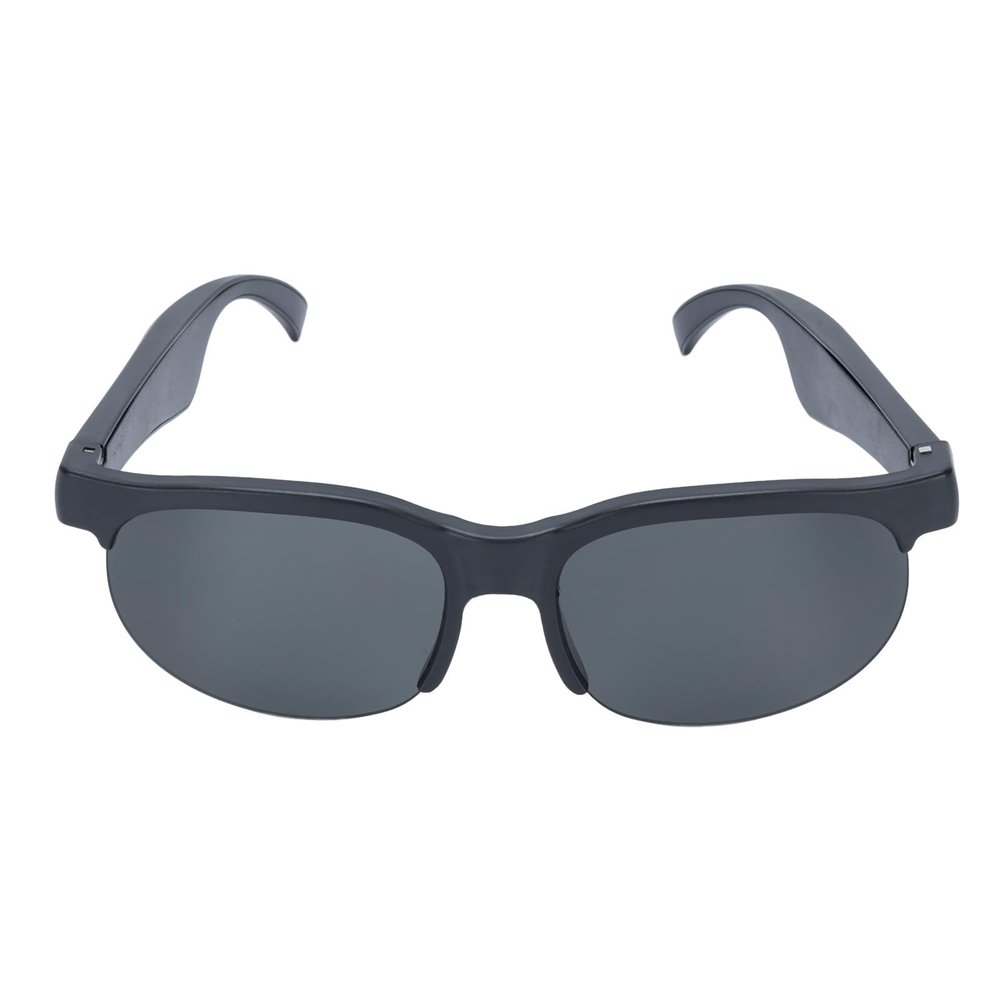 Heayzoki Translator Smart Glasses for Men Women, Bluetooth Sunglasses with 140 Languages, Built in Mic, Open Mode Translation, Stereo Sound for Music Calling