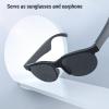 Heayzoki Translator Smart Glasses for Men Women, Bluetooth Sunglasses with 140 Languages, Built in Mic, Open Mode Translation, Stereo Sound for Music Calling view 2