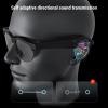 Heayzoki Translator Smart Glasses for Men Women, Bluetooth Sunglasses with 140 Languages, Built in Mic, Open Mode Translation, Stereo Sound for Music Calling view 3