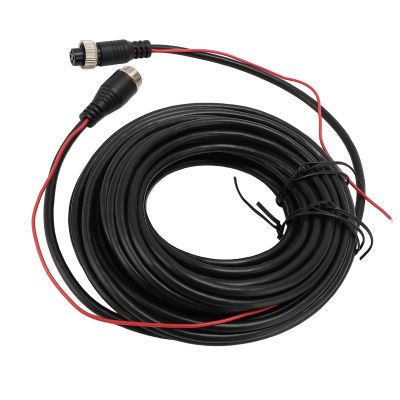 4Pin Backup Camera Extension Cable Truck Trailer RV Dash Cam CCTV System Extension Pure Copper Core Trigger Wire with Different Lengths for Vehicle Camera (10m / 32.81ft) (12m / 39.4ft)