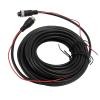 4Pin Backup Camera Extension Cable Truck Trailer RV Dash Cam CCTV System Extension Pure Copper Core Trigger Wire with Different Lengths for Vehicle Camera (10m / 32.81ft) (12m / 39.4ft) view 1