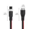 4Pin Backup Camera Extension Cable Truck Trailer RV Dash Cam CCTV System Extension Pure Copper Core Trigger Wire with Different Lengths for Vehicle Camera (10m / 32.81ft) (12m / 39.4ft) view 3