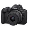 Canon EOS R50 24.2MP APS-C CMOS Sensor Mirrorless Camera with 18-45mm Lens + 64GB Memory + Stabilizing Grip + Software Pack +More (Value Bundle) (Renewed) view 2