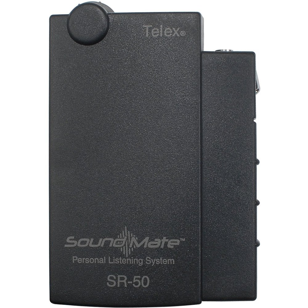 SoundMate SR-50 Ch "A" Personal Receiver 72.1 MHz (Renewed)