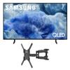 Samsung QN43Q8FAAFXZA 43 Inch Class QLED Q8F 4K Vision AI Smart TV with a Kanto M600 Full Motion TV Mount (2025) view 1