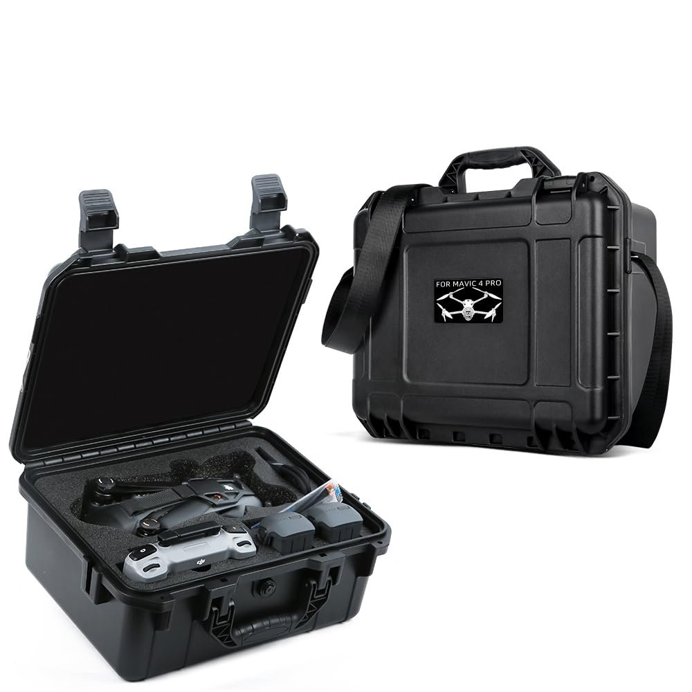 Safety Explosion-Proof Case for DJI Mavic 4Pro RC 2 Waterproof Storage Bag Protective Carrying Case Remote Control Organizer