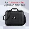 Safety Explosion-Proof Case for DJI Mavic 4Pro RC 2 Waterproof Storage Bag Protective Carrying Case Remote Control Organizer view 2