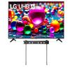 LG 43" (2025 Model) UHD AI UA75 Smart TV HDR10 Bluetooth a7 AI Processor 4K Gen8 Filmmaker Mode webOS 25 + Wall Mount Compatible with Alexa(Renewed) view 1