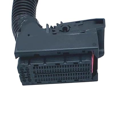 VSVAKHXC 1/5 Sets 60 94 Pin 284743-1 284742-1 EDC17 Automotive Computer Board Common Rail Plug Wiring Harness for J6(94p Female,1 Set)