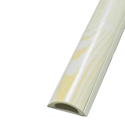 Cable Concealer Conduit for Wall Mounted Tv, Cable Hider Cord Covers for Wires On Wall, Self Adhesive Wires Management Kit Molding Raceway Strip(Color1,NO.7)