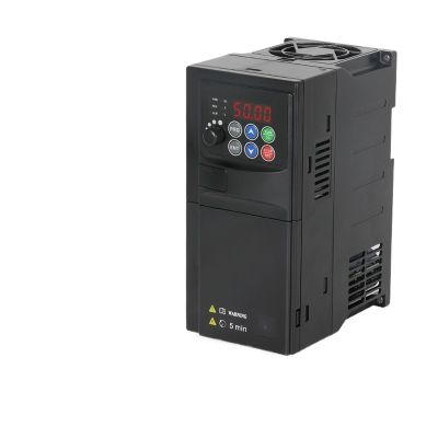1pc SU600 VFD 3.7KW/5.5KW 380V 3phase Input 3 Phase Output Inverter Frequency Converter Motor Speed Controller(5.5KW 380V 1-3PH B)