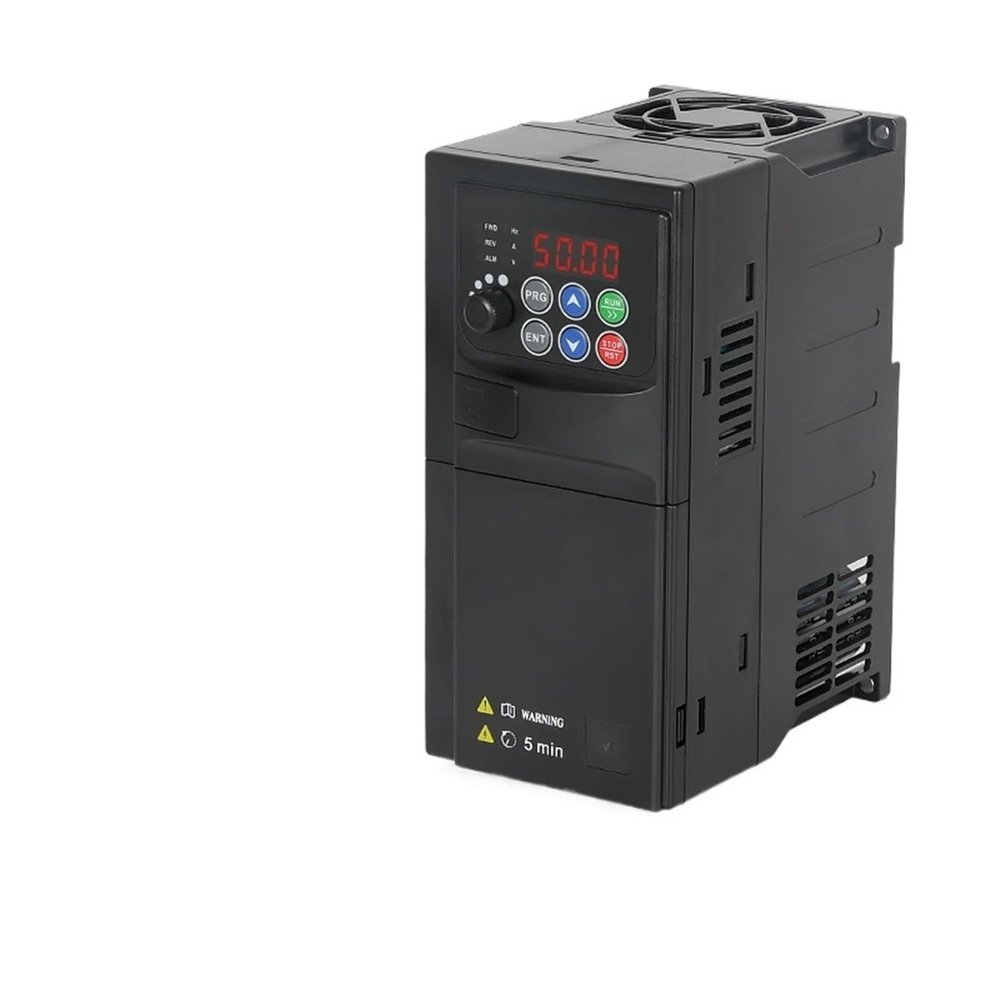 1pc SU600 VFD 3.7KW/5.5KW 380V 3phase Input 3 Phase Output Inverter Frequency Converter Motor Speed Controller(5.5KW 380V 1-3PH B)