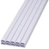 Ohm (OHM) ABS Molle with Tape No. 3 35.8 inches (91 cm), White, Pack of 10 | DZ-AMT309-W/10P 09-2841 Ohm Electric view 1