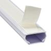 Ohm (OHM) ABS Molle with Tape No. 3 35.8 inches (91 cm), White, Pack of 10 | DZ-AMT309-W/10P 09-2841 Ohm Electric view 2