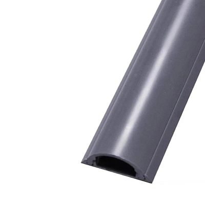 Cable Concealer Conduit for Wall Mounted Tv, Cable Hider Cord Covers for Wires On Wall, Self Adhesive Wires Management Kit Molding Raceway Strip(Gray,NO.5)