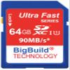 BigBuild Technology 64GB SDXC Memory Card for Panasonic Lumix DC G97, TZ99, ZS99, S1II, S1IIE Camera view 1