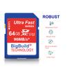 BigBuild Technology 64GB SDXC Memory Card for Panasonic Lumix DC G97, TZ99, ZS99, S1II, S1IIE Camera view 4