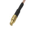mangxiyis 1Pcs RG316 SMA Male Plug to MCX Male Plug Connector R*/F Coaxial Pigtail Cable for an/te/na 4inch~10M(6FT (2M)) view 3