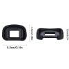 EG Viewfinder Eyecup Eyepiece Eyeshade Protective Lens Cover Suitable for Canon EOS 7D / 7D Mark II Camera view 2