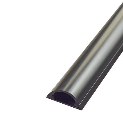 Cable Concealer Conduit for Wall Mounted Tv, Cable Hider Cord Covers for Wires On Wall, Self Adhesive Wires Management Kit Molding Raceway Strip(Black,NO.2)
