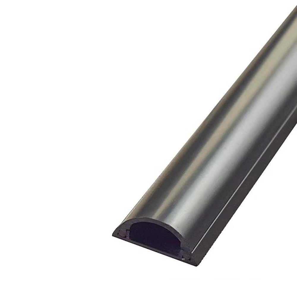 Cable Concealer Conduit for Wall Mounted Tv, Cable Hider Cord Covers for Wires On Wall, Self Adhesive Wires Management Kit Molding Raceway Strip(Black,NO.2)