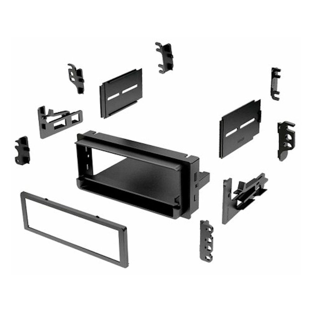 BZSPRSMYM Single Din Dash Kit Select Vehicles for Pontiac,for Olds,for Isuzu,for GMC,for Chevy Stereo Install Pocket