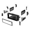 BZSPRSMYM Single Din Dash Kit Select Vehicles for Pontiac,for Olds,for Isuzu,for GMC,for Chevy Stereo Install Pocket view 2