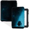 BOZHUORUI Case for 6" Nook Glowlight 4 / Glowlight 4E - Slim Lightweight PU Leather Cover + Clear Flexible Soft Back Cover view 2
