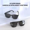 Evoza Translation Glasses, New Upgraded Version of AI Translation Glasses, New Smart 144 Languages Real-time Translator with Open Headphones (Black) view 4