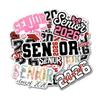10Pcs-3" Senior 2026 Sticker Pack Cute Girly & Boy High School Sticker for Student 2026 Senior Stickers Graduation Class of 2026 Gift College Student Decoration for Laptop Bottle Tablet Case (S11) view 2