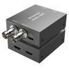 BiDirect HDMI/SDI Converter,3G Micro SDI/HDMI BiDirectional Converter Built in ESD Protection Circuit,Adaptive Input Resolution and Stereo Audio De-embedder for Camera Monitor Projector 1080P view 1