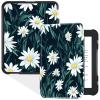BOZHUORUI Case for 6" Nook Glowlight 4 / Glowlight 4E - Slim Lightweight PU Leather Cover + Clear Flexible Soft Back Cover view 2