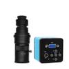 Lab Microscope Slides VGA USB Digital Electronic Microscope Camera 130X 200X 250X Zoom C Mount 56 LED Ring Light Lamp for Trinocular Microscopio Microscope Parts(VGA 0.5xC Mount LED) view 3