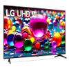 LG 55" (2025 Model) UHD AI UA75 Smart TV HDR10 Bluetooth a7 AI Processor 4K Gen8 Filmmaker Mode webOS 25 + Wall Mount Compatible with Alexa(Renewed) view 3