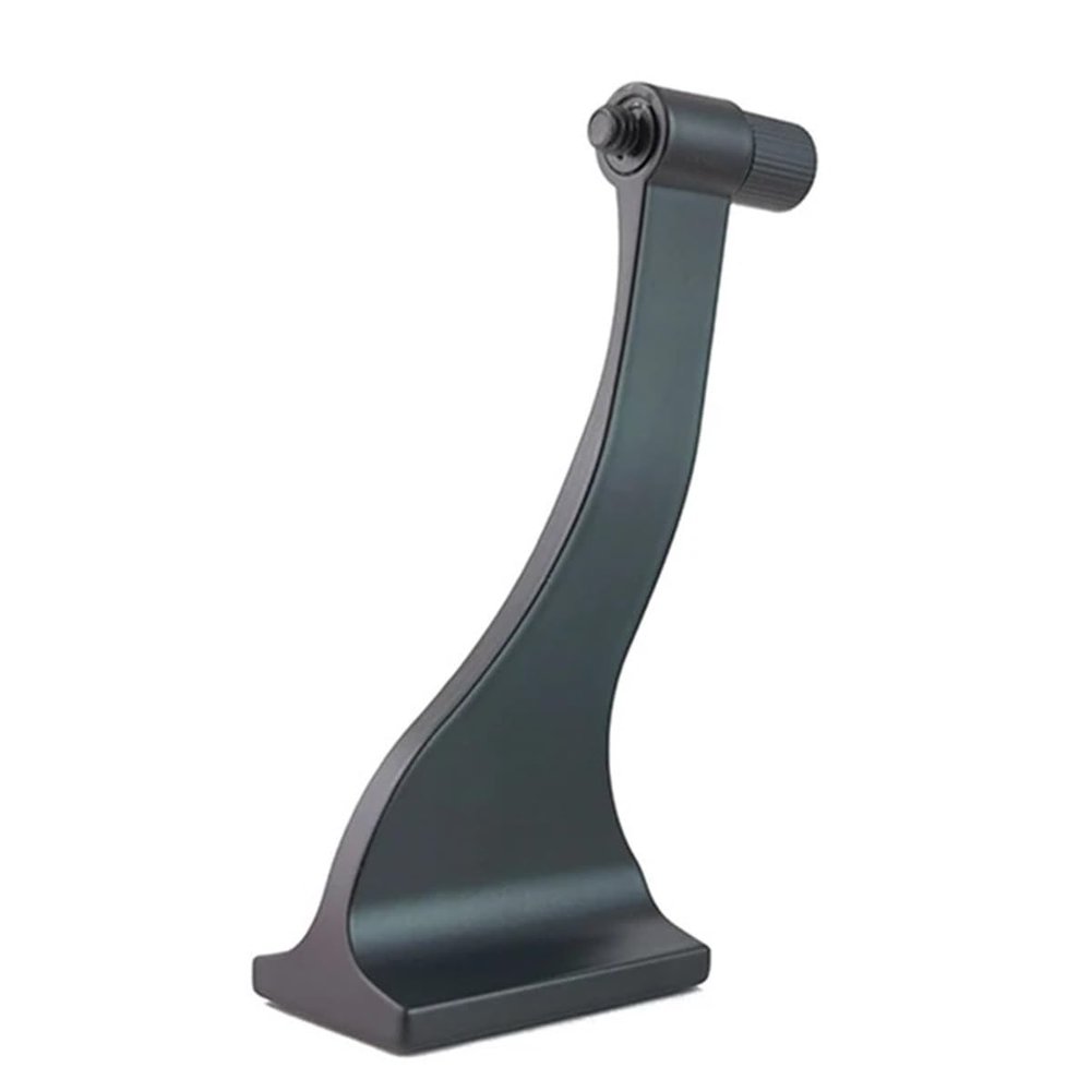 Telescope Binocular Tripod Adapter Converter Mount Bracket Fully Metal for Telescope 1/4 Inch Black