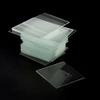 LJSM Lab Microscope Slides 100 pcs 0.13-0.17mm Microscope Square Glass Cover Slips Box Microscope Parts(24x32mm CG100-6) view 3